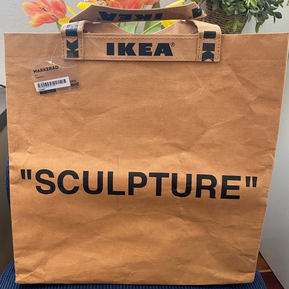 IKEA Sculpture Tote Bag